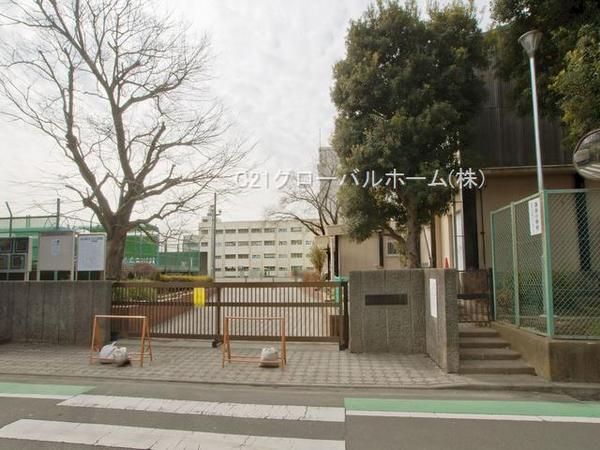 横浜市戸塚区深谷町の土地(横浜市立深谷小学校)
