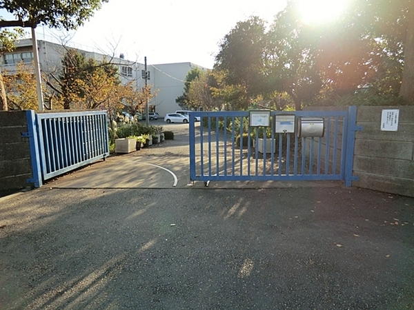 横浜市戸塚区深谷町の土地(横浜市立深谷中学校)