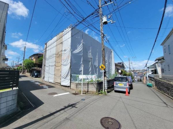 横浜市戸塚区深谷町の土地