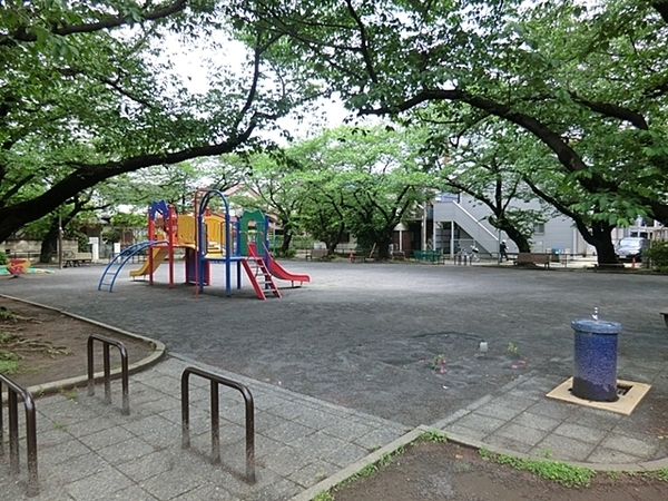 横浜市港北区日吉本町４丁目の土地(綱島西六丁目公園)