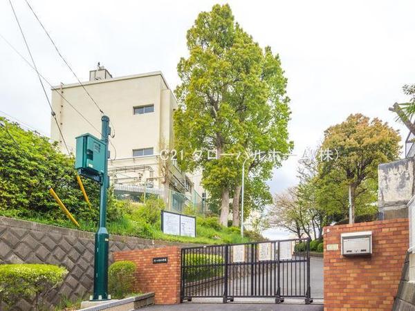 南区永田山王台1期(横浜市立六つ川小学校)
