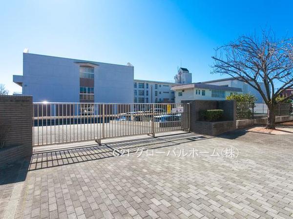 保土ケ谷区岩井町2期(横浜市立岩井原中学校)
