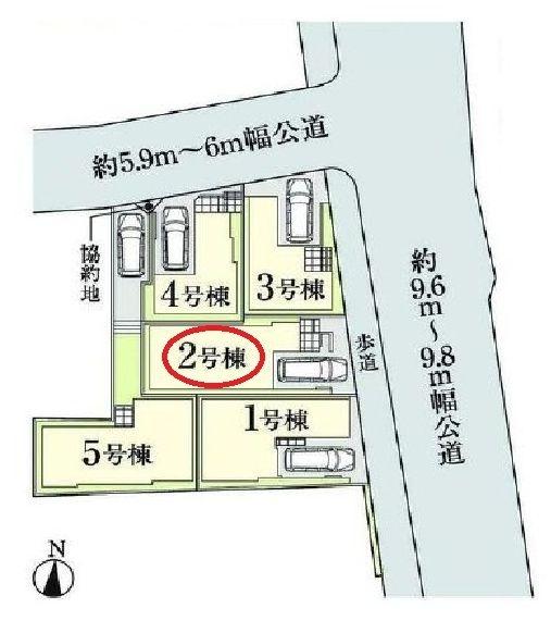 緑区鴨居町全5棟　2号棟