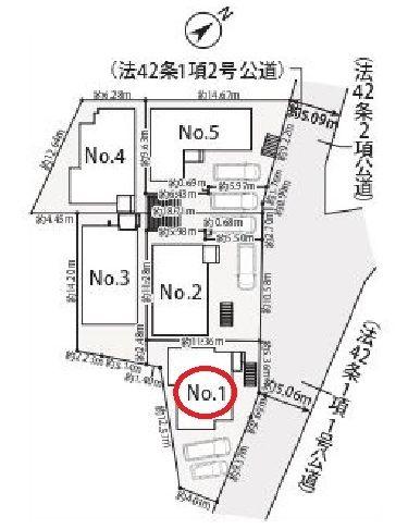 都筑区池辺町5期　1号棟