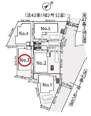 都筑区池辺町5期　3号棟