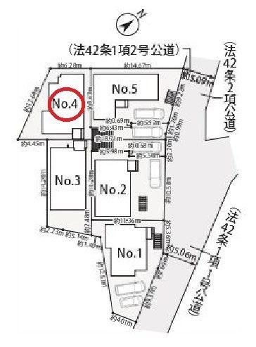 都筑区池辺町5期　4号棟