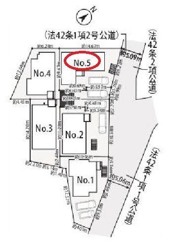 都筑区池辺町5期　5号棟