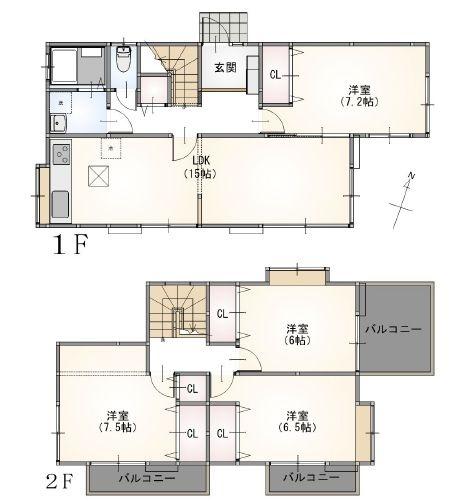港北区仲手原2丁目