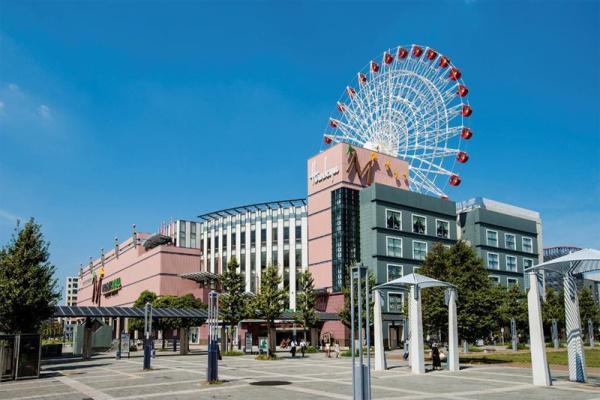 港北ニュータウンパークサイドハイツ3番館(モザイクモール港北)