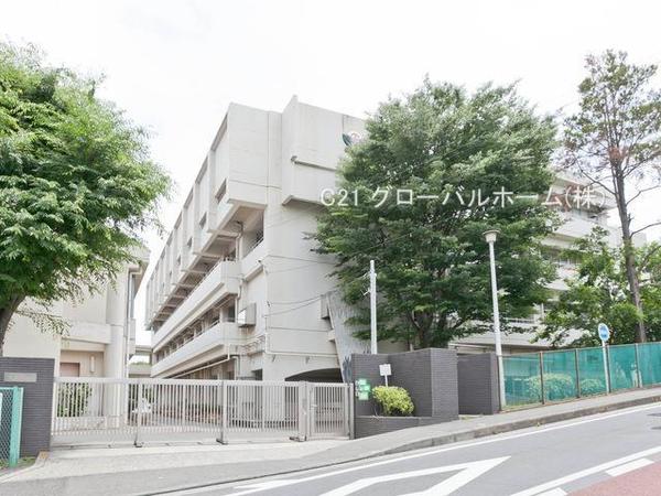日吉第2ハイムB棟(横浜市立下田小学校)