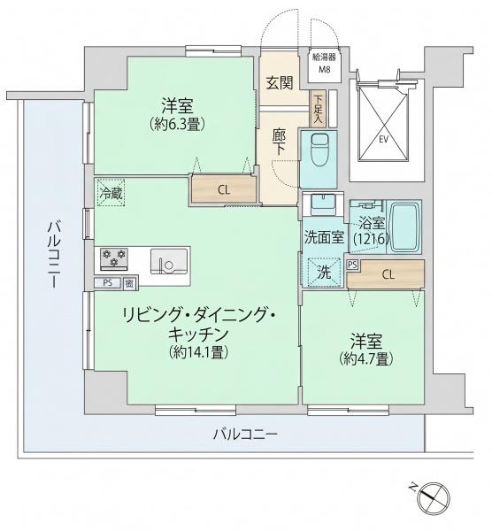 マイキャッスル・ラルジュ横浜西