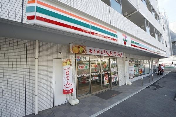 横浜市神奈川区西大口の土地(セブンイレブン横浜西大口店)