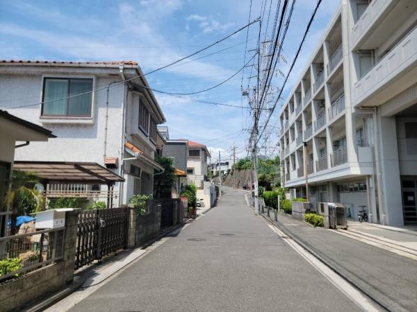横浜市神奈川区西大口の土地