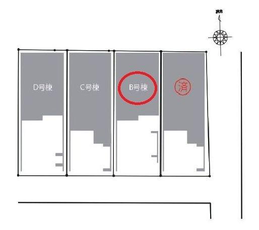 鶴見区向井町1丁目全4棟　B号棟