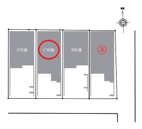 鶴見区向井町1丁目全4棟　C号棟