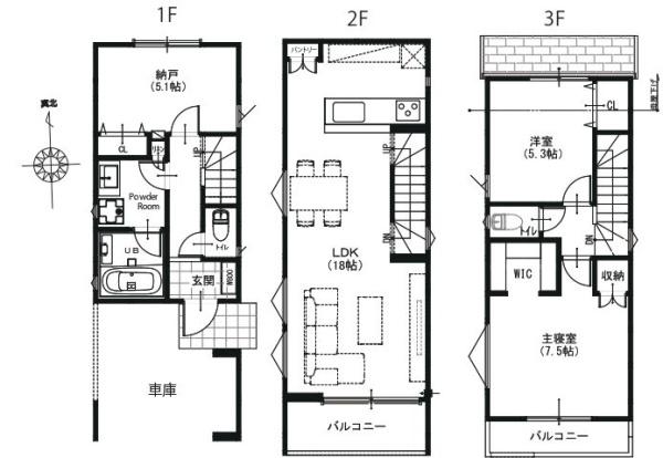 鶴見区向井町1丁目全4棟　D号棟