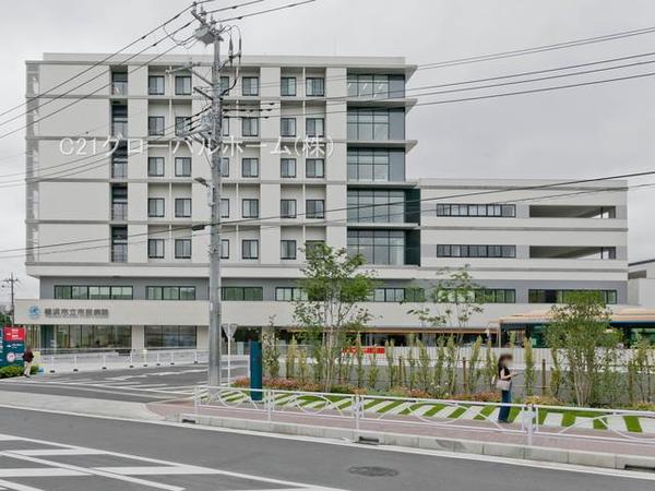 D'scourt三ツ沢下町全2棟　2号棟(横浜市立市民病院)