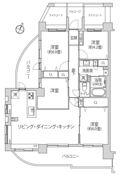綱島東パークホームズ参番館