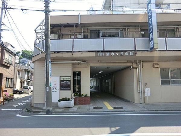 横浜市南区清水ケ丘の中古一戸建て(公益財団法人明徳会清水ヶ丘病院)