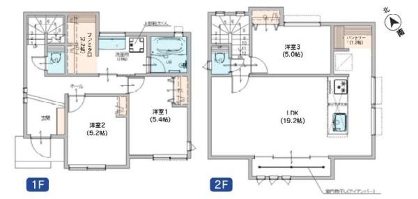 緑区東本郷6丁目全3棟　2号棟