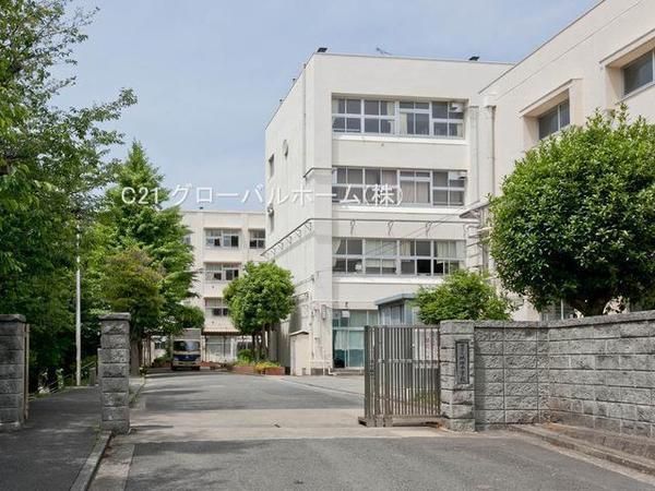 緑区東本郷6丁目全3棟　2号棟(横浜市立城郷中学校)