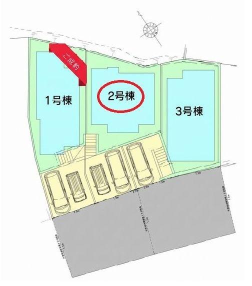 緑区東本郷6丁目全3棟　2号棟