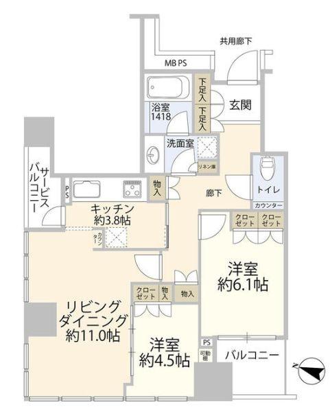 横浜ポートサイドプレイスタワーレジデンス