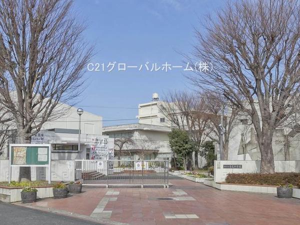 鶴見区東寺尾6丁目(横浜市立寺尾中学校)