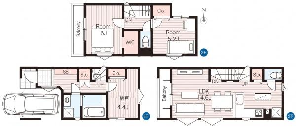 南区八幡町全2棟　2号棟