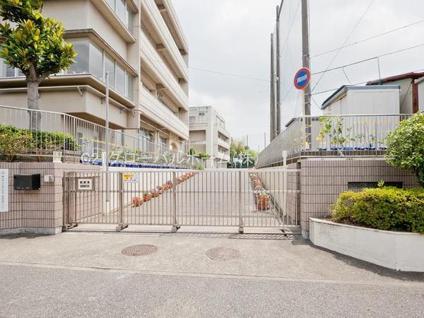 横浜市港北区小机町の土地(横浜市立小机小学校)