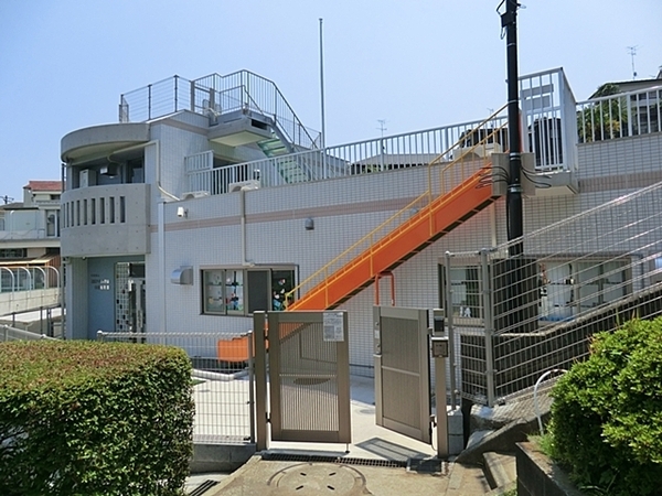 横浜市神奈川区白幡上町の土地(白幡幼稚園)