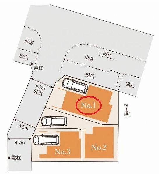 保土ケ谷区川島町全3棟　1号棟