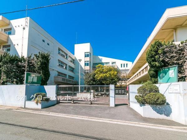 保土ケ谷区川島町全3棟　2号棟(横浜市立西谷中学校)