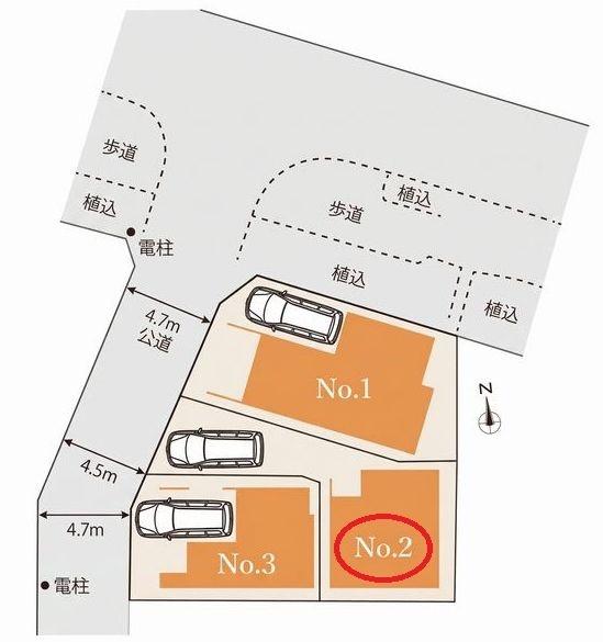 保土ケ谷区川島町全3棟　2号棟