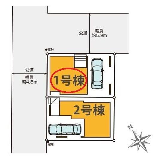 鶴見区本町通2期全2棟　1号棟