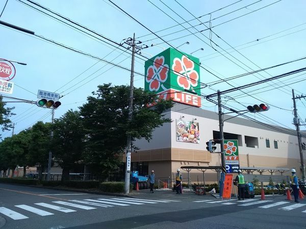 鶴見区本町通2期全2棟　2号棟(ライフ鶴見下野谷町店)