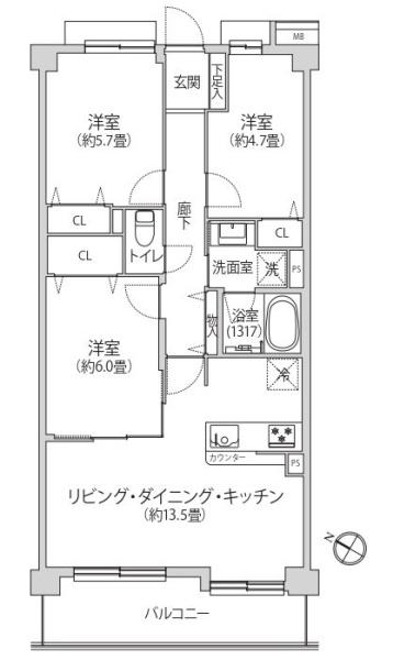 グリーンコーポ川崎ニューシティスクエア
