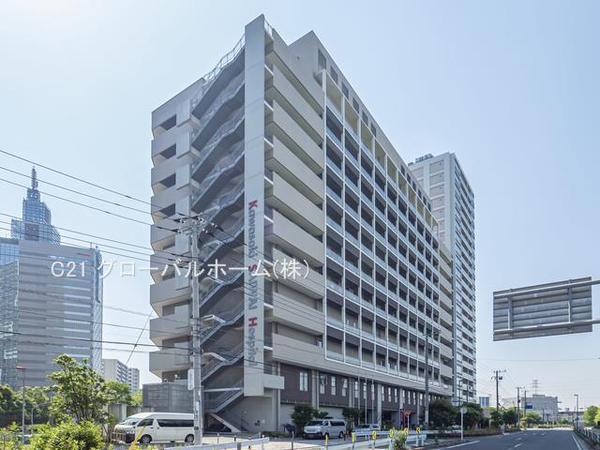 グリーンコーポ川崎ニューシティスクエア(川崎幸病院)