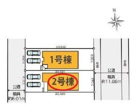 都筑区川和台1期全2棟　2号棟