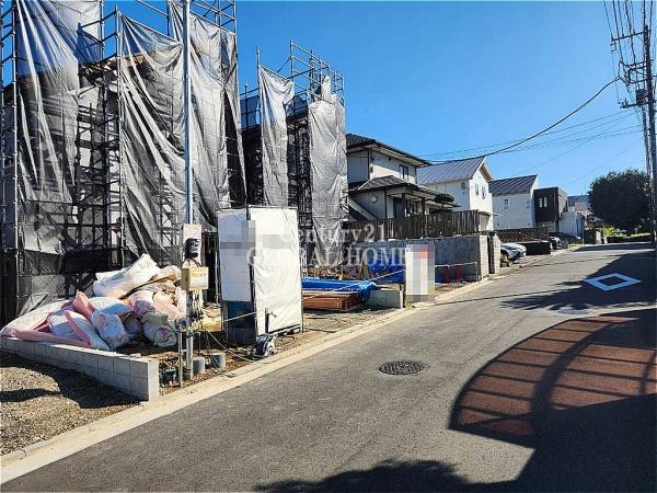 都筑区川和台1期全2棟　2号棟