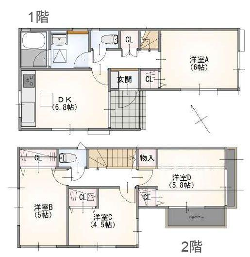 港北区新吉田町