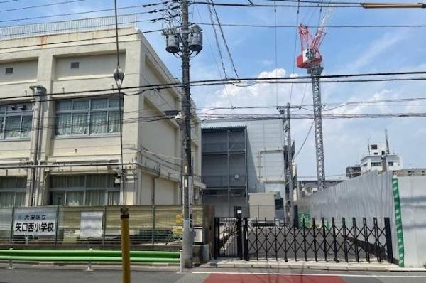 ザ・リバープレイスイーストタワー(大田区立矢口西小学校)
