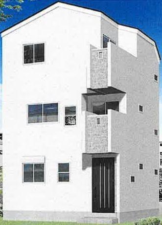 ミラスモシリーズ高津区新作6丁目全4棟　3号棟