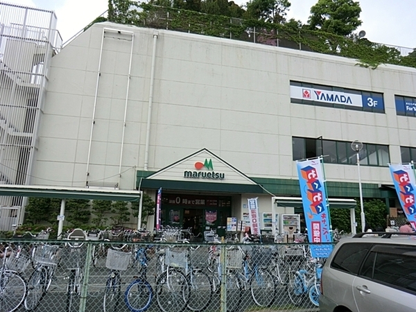 プランヴェール等々力緑地(マルエツ中原店)