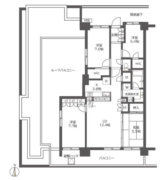 シーズンプレイスＡ棟
