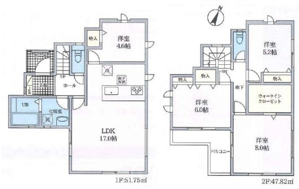 南区清水ケ丘全2棟　A棟