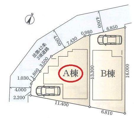 南区清水ケ丘全2棟　A棟
