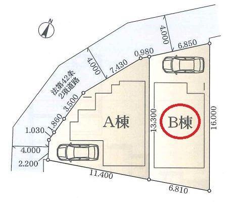 南区清水ケ丘全2棟　B棟