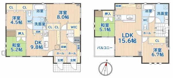 横浜市神奈川区鳥越の中古一戸建て