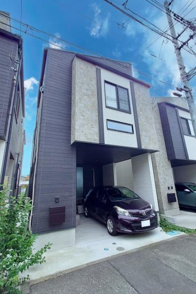 川崎市中原区市ノ坪の中古一戸建て